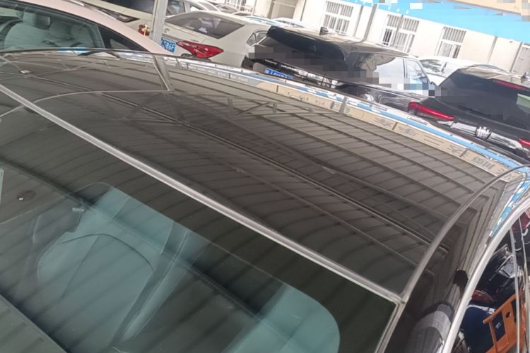 Used CHANGAN NEVO A07 2025 Blue Whale Pure Electric Version 625 Luxury Model Roof