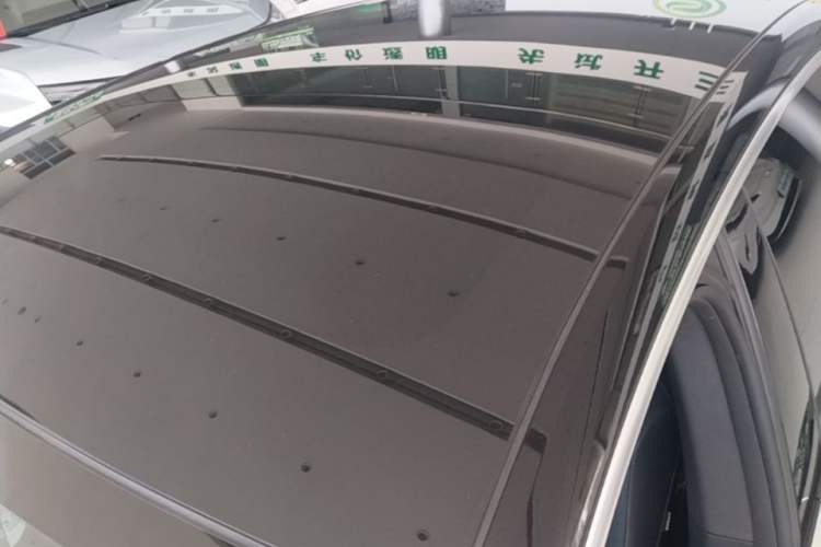 Used CHANGAN NEVO A07 2025 Pure Electric "True Fragrance" Edition 625 Flagship Model Roof