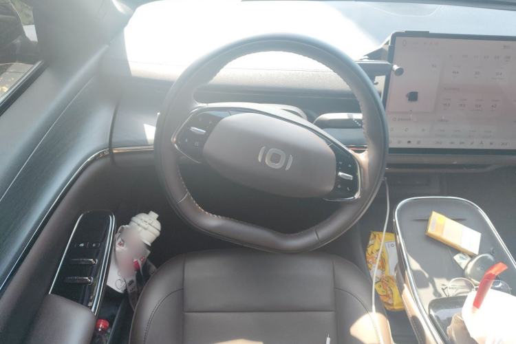 Used CHANGAN NEVO A07 2025 Blue Whale Pure Electric Version 625 Luxury Model Steering Wheel