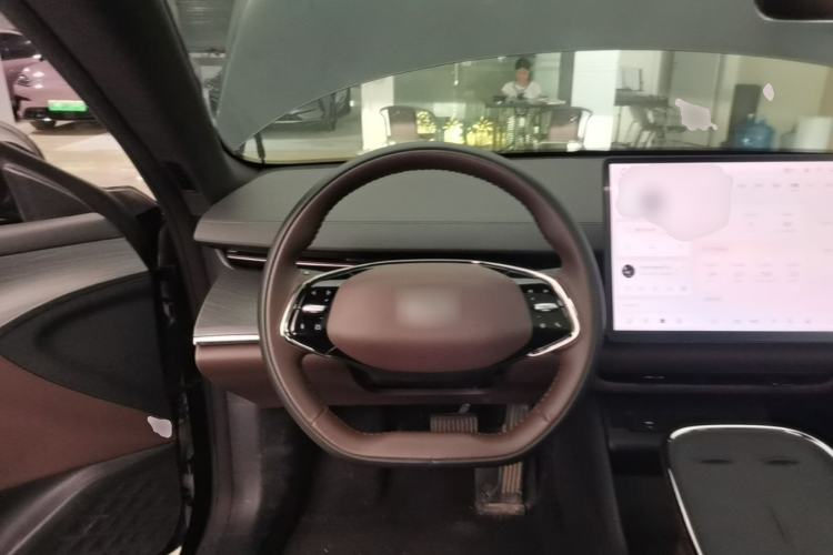 Used CHANGAN NEVO A07 2025 All-Electric "Real Bargain" 525 Luxury Model Steering Wheel