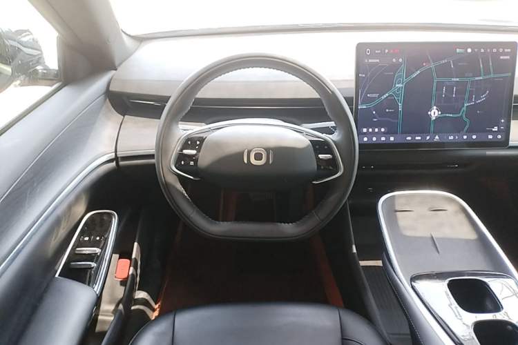 Used CHANGAN NEVO A07 2025 Blue Whale Pure Electric Version 525 Luxury Model Steering Wheel