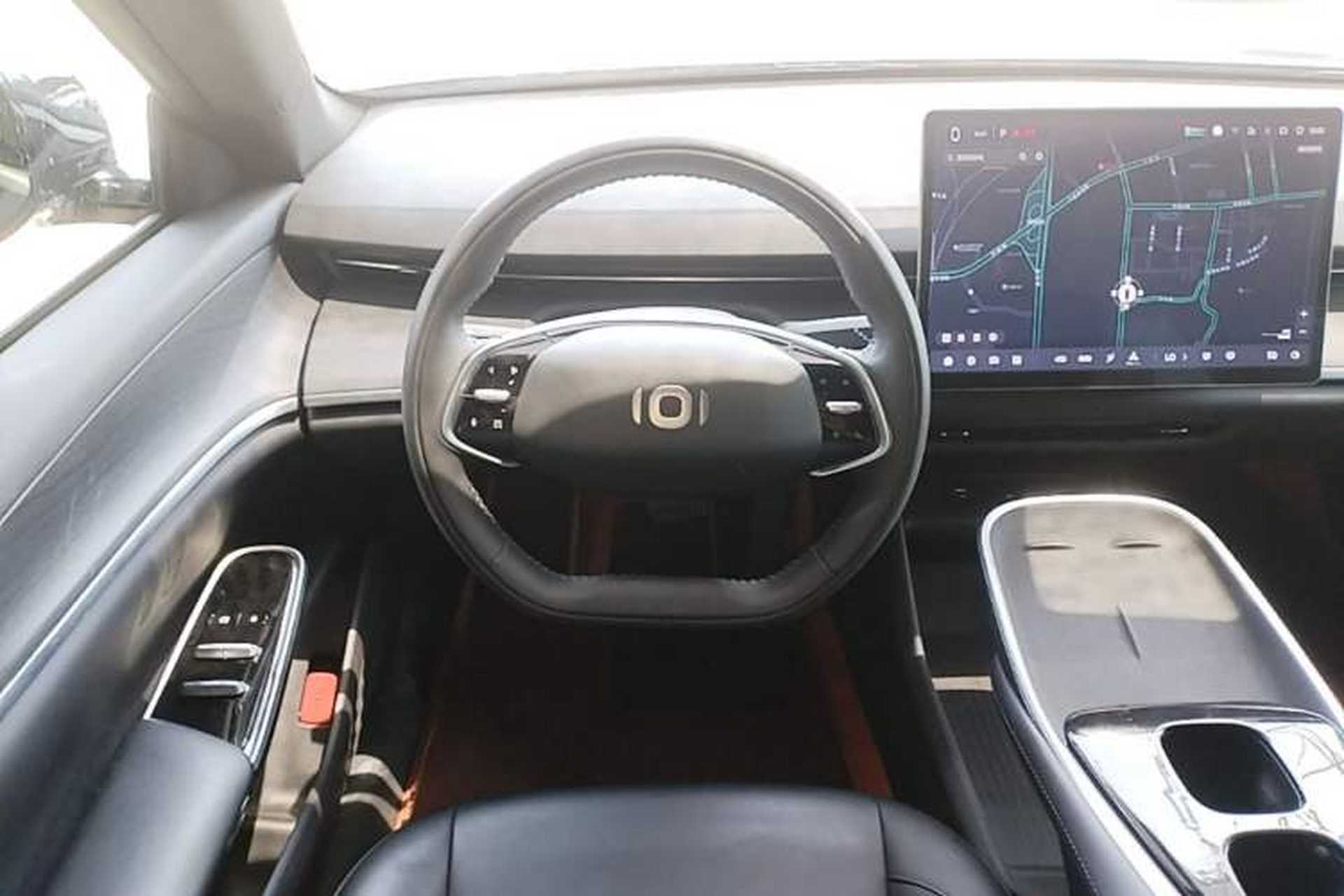 Used CHANGAN NEVO A07 2025 Blue Whale Pure Electric Version 525 Luxury Model Steering Wheel