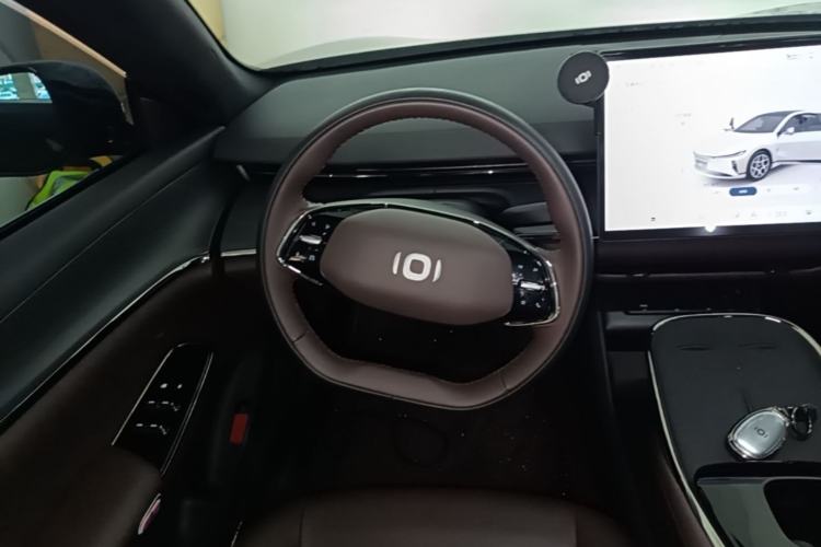 Used CHANGAN NEVO A07 2025 Blue Whale Pure Electric Version 625 Luxury Model Steering Wheel