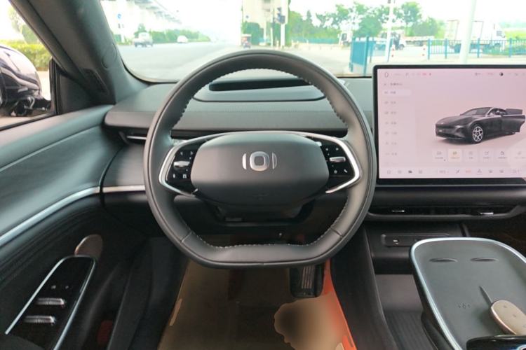 Used CHANGAN NEVO A07 2025 Range-Extended "True Fragrant" Edition 230 Flagship Model Steering Wheel
