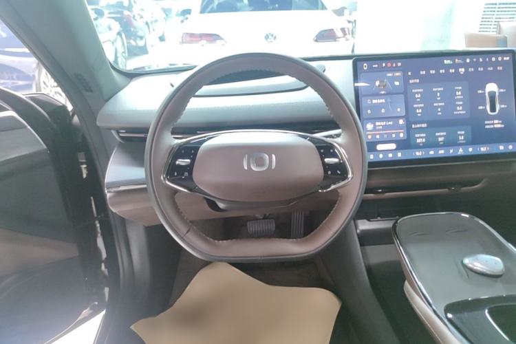 Used CHANGAN NEVO A07 2025 Range-Extended "True Fragrant" Edition 230 Flagship Model Steering Wheel