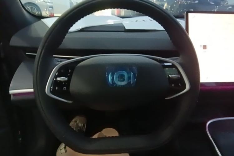 Used CHANGAN NEVO A07 2025 Blue Whale Range-Extending Version 230 Flagship Model Steering Wheel
