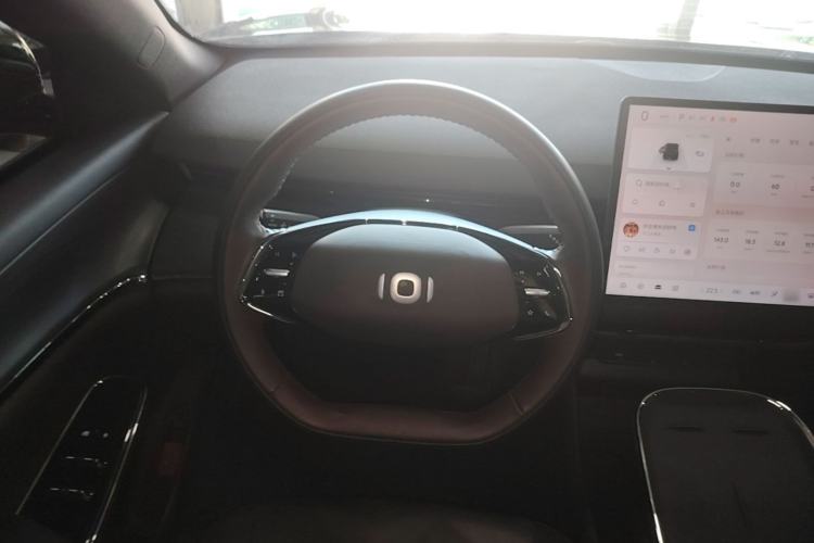 Used CHANGAN NEVO A07 2025 All-Electric "Real Bargain" 525 Luxury Model Steering Wheel