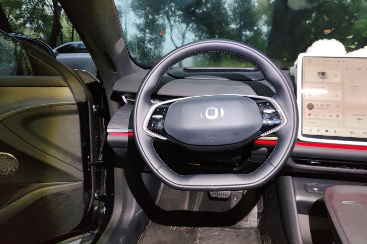 Used CHANGAN NEVO A07 2025 Blue Whale Range-Extending Version 230 Flagship Model Steering Wheel