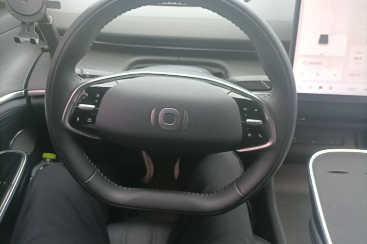 Used CHANGAN NEVO A07 2025 Blue Whale Pure Electric 525 Flagship Model Steering Wheel