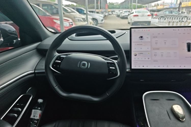 Used CHANGAN NEVO A07 2025 Pure Electric "True Fragrance" Edition 625 Flagship Model Steering Wheel