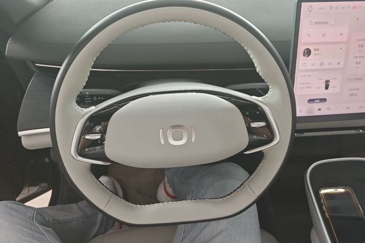Used CHANGAN NEVO A07 2025 Range-Extended "True Fragrant" Edition 230 Luxury Version Steering Wheel