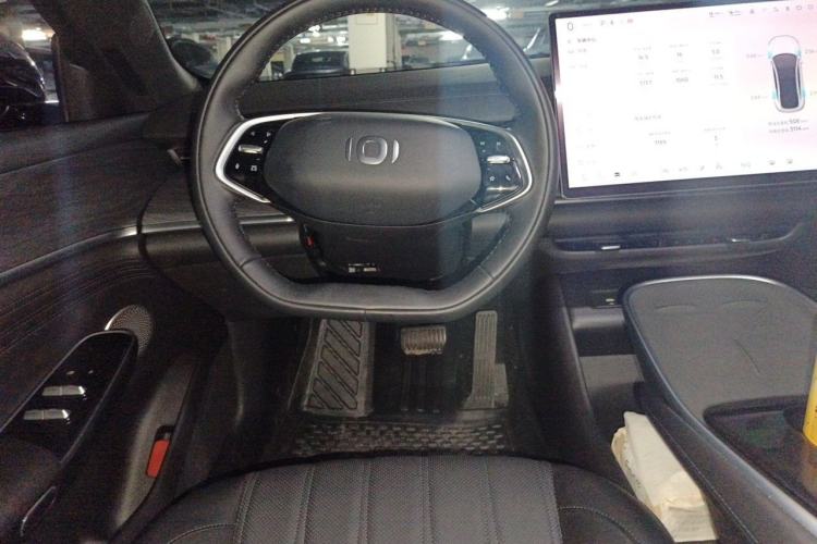 Used CHANGAN NEVO A07 2025 Range-Extended "True Fragrant" Edition 230 Premium Version Steering Wheel