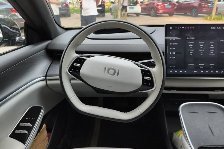 Used CHANGAN NEVO A07 2025 Blue Whale Range-Extending Model 140 Elite Version Steering Wheel