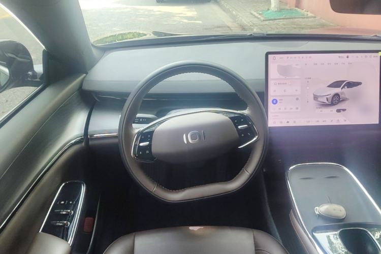 Used CHANGAN NEVO A07 2025 Blue Whale Pure Electric Version 625 Luxury Model Steering Wheel
