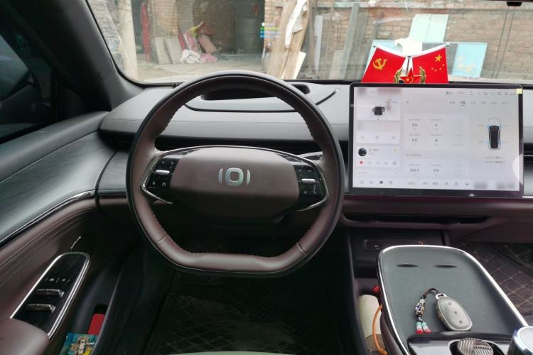 Used CHANGAN NEVO A07 2025 Range-Extended "True Fragrant" Edition 230 Flagship Model Steering Wheel