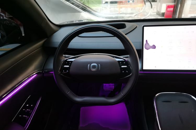 Used CHANGAN NEVO A07 2025 Range-Extended "Truly Delicious" 140 Elite Version Steering Wheel