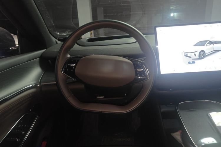 Used CHANGAN NEVO A07 2025 Blue Whale Pure Electric 625 Flagship Model Steering Wheel