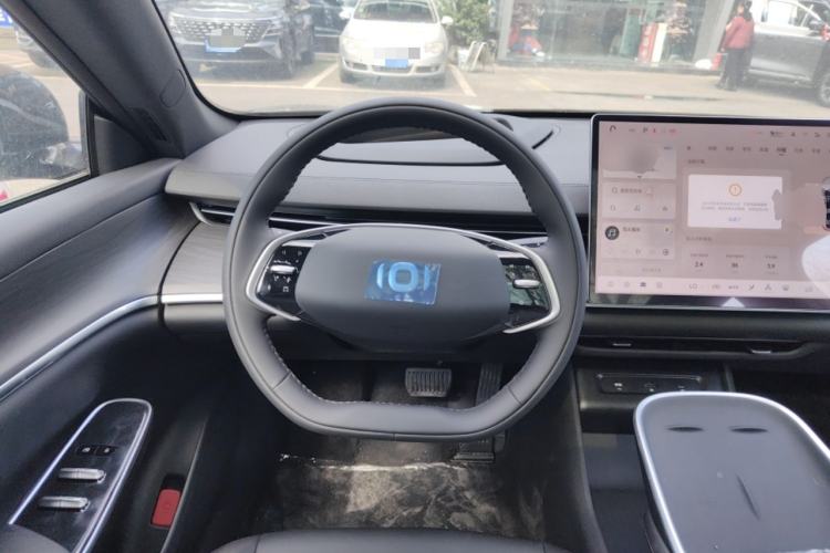 Used CHANGAN NEVO A07 2025 Blue Whale Range-Extending Model 140 Elite Version Steering Wheel