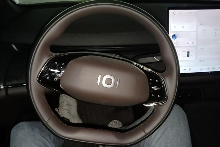 Used CHANGAN NEVO A07 2025 Blue Whale Pure Electric Version 625 Luxury Model Steering Wheel