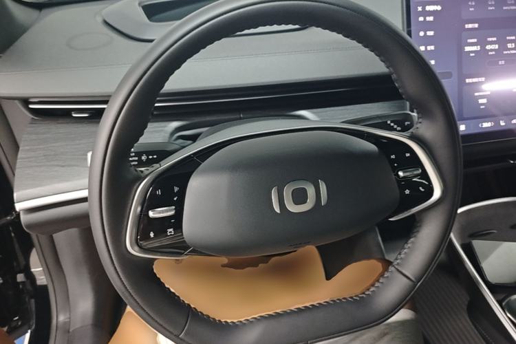 Used CHANGAN NEVO A07 2025 Pure Electric "True Fragrance" Edition 625 Flagship Model Steering Wheel