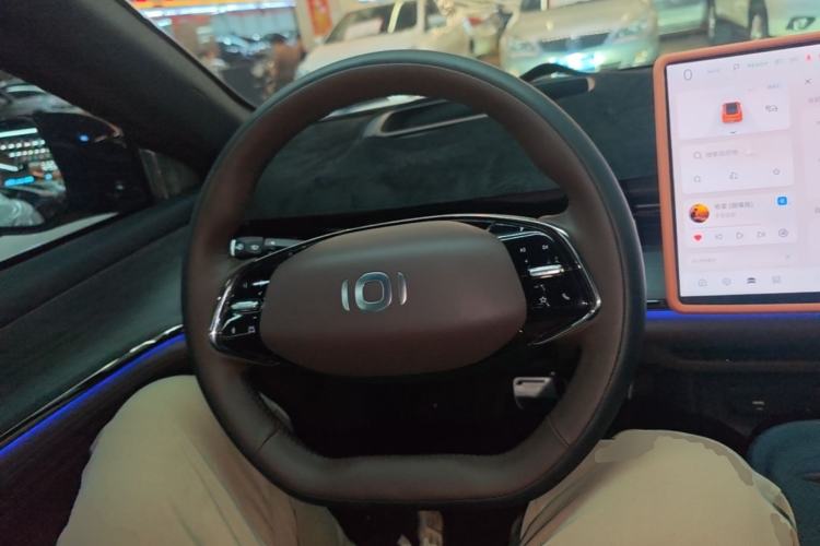 Used CHANGAN NEVO A07 2025 Range-Extended "True Fragrant" Edition 230 Flagship Model Steering Wheel