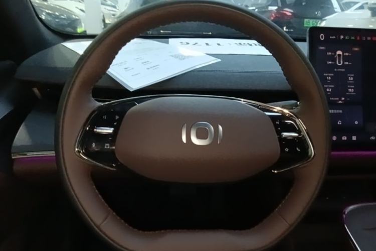 Used CHANGAN NEVO A07 2025 Blue Whale Extended-Range 230 Prestige Model Steering Wheel