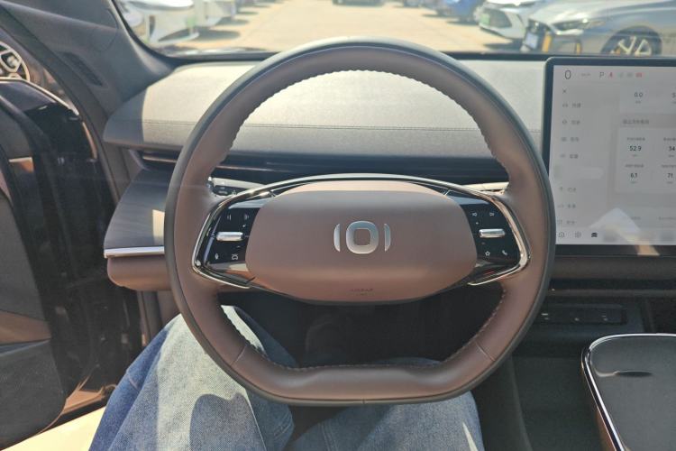 Used CHANGAN NEVO A07 2025 Range-Extended "True Fragrant" Edition 230 Premium Version Steering Wheel