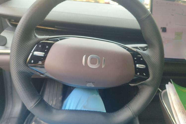 Used CHANGAN NEVO A07 2025 Blue Whale Pure Electric Version 625 Luxury Model Steering Wheel