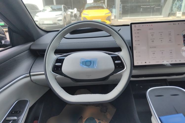 Used CHANGAN NEVO A07 2025 Blue Whale Range-Extending Model 140 Elite Version Steering Wheel