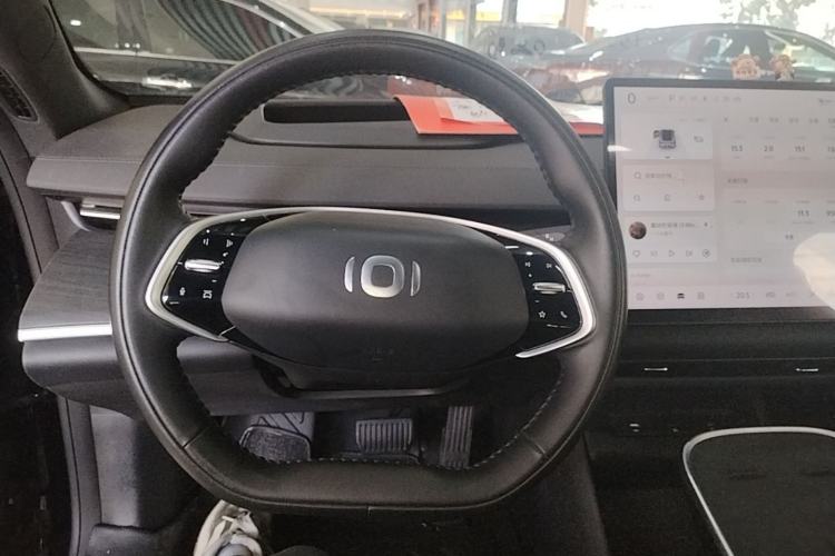 Used CHANGAN NEVO A07 2025 Pure Electric "True Fragrance" Edition 625 Flagship Model Steering Wheel