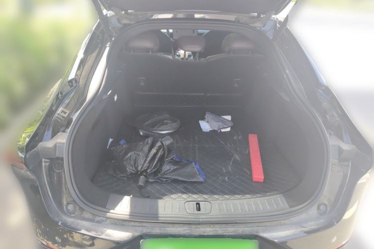 Used CHANGAN NEVO A07 2025 Blue Whale Pure Electric Version 625 Luxury Model Trunk