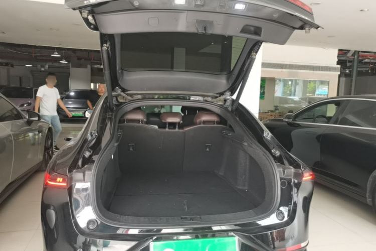 Used CHANGAN NEVO A07 2025 All-Electric "Real Bargain" 525 Luxury Model Trunk