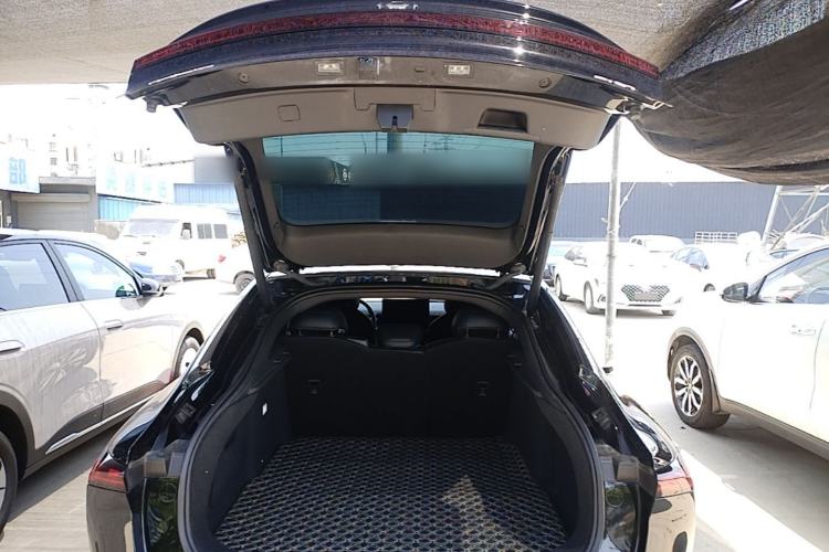 Used CHANGAN NEVO A07 2025 Blue Whale Pure Electric Version 525 Luxury Model Trunk