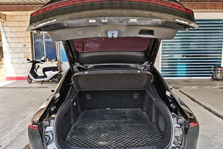 Used CHANGAN NEVO A07 2025 Pure Electric "True Fragrance" Edition 525 Prestige Model Trunk