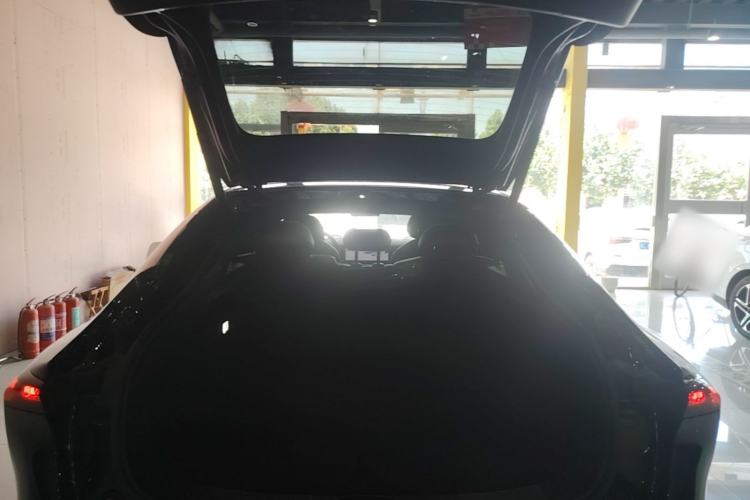 Used CHANGAN NEVO A07 2025 All-Electric "Real Bargain" 525 Luxury Model Trunk