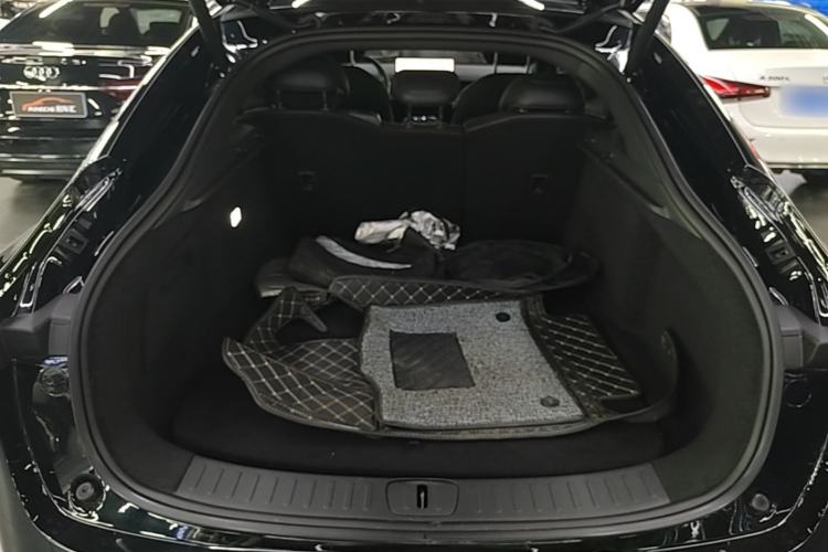 Used CHANGAN NEVO A07 2025 Blue Whale Pure Electric Version 525 Luxury Model Trunk