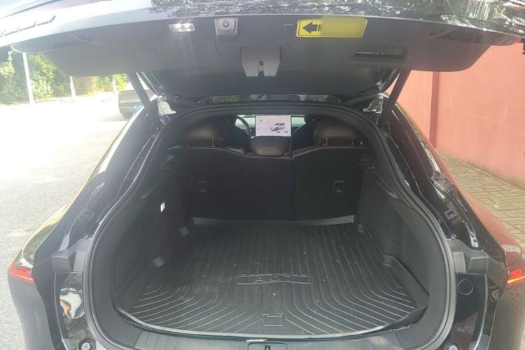 Used CHANGAN NEVO A07 2025 Blue Whale Pure Electric Version 625 Luxury Model Trunk