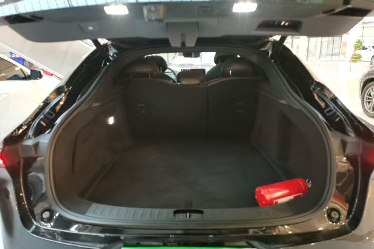 Used CHANGAN NEVO A07 2025 Range-Extended "Truly Delicious" 140 Elite Version Trunk