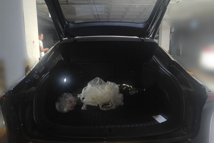 Used CHANGAN NEVO A07 2025 Blue Whale Pure Electric 625 Flagship Model Trunk