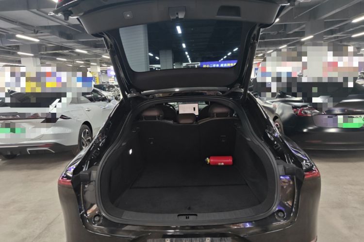 Used CHANGAN NEVO A07 2025 Range-Extended "Truly Delicious" 140 Elite Version Trunk