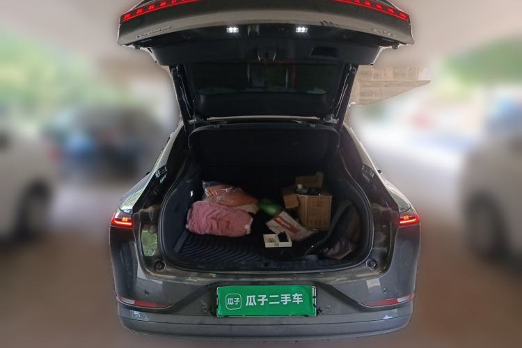 Used CHANGAN NEVO A07 2025 All-Electric "True Fragrance" Edition 710-Mile Long-Range Version Trunk