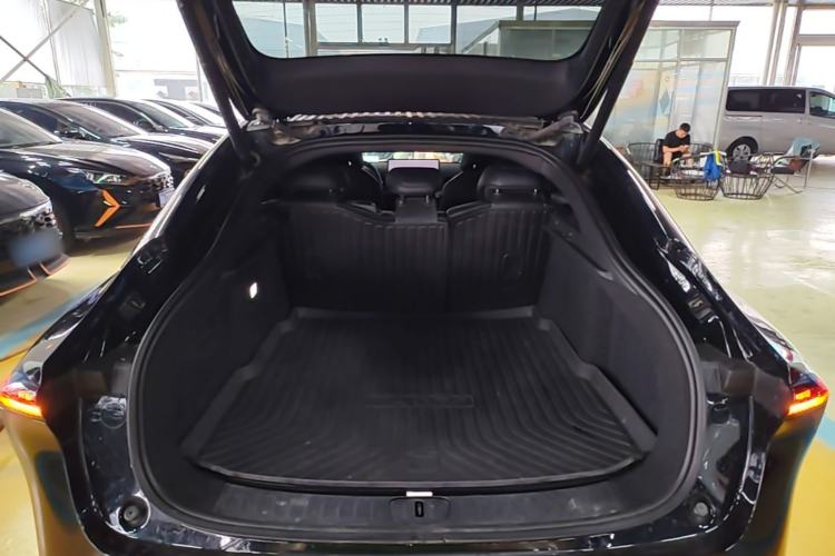 Used CHANGAN NEVO A07 2025 All-Electric "Real Bargain" 525 Luxury Model Trunk