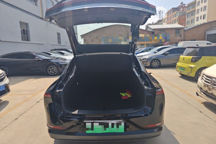 Used CHANGAN NEVO A07 2025 Range-Extended "True Fragrant" Edition 230 Premium Version Trunk