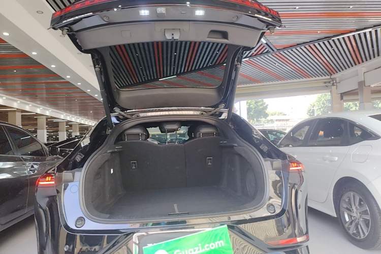 Used CHANGAN NEVO A07 2025 Pure Electric "True Fragrance" Edition 625 Flagship Model Trunk