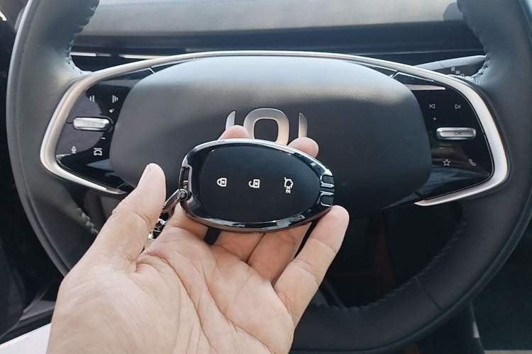 Used CHANGAN NEVO A07 2025 Blue Whale Pure Electric Version 525 Luxury Model Vehicle Key