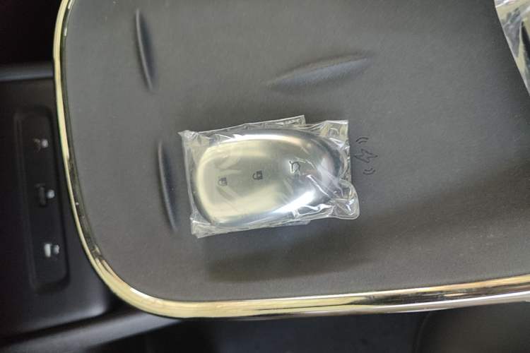 Used CHANGAN NEVO A07 2025 Blue Whale Range-Extending Version 230 Flagship Model Vehicle Key