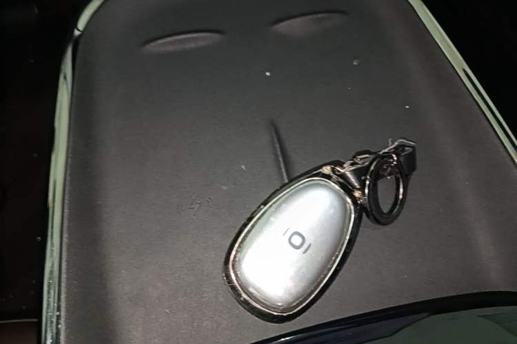 Used CHANGAN NEVO A07 2025 Blue Whale Pure Electric Version 625 Luxury Model Vehicle Key