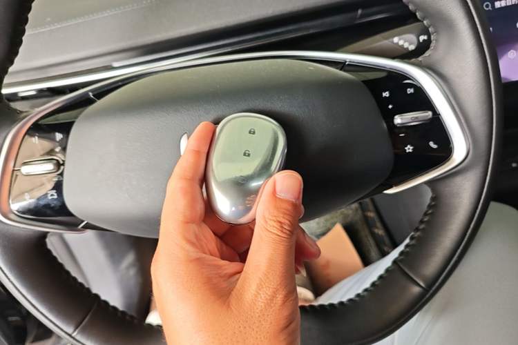Used CHANGAN NEVO A07 2025 Pure Electric "True Fragrance" Edition 525 Prestige Model Vehicle Key