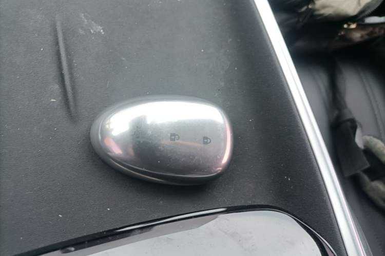 Used CHANGAN NEVO A07 2025 Blue Whale Pure Electric 525 Flagship Model Vehicle Key