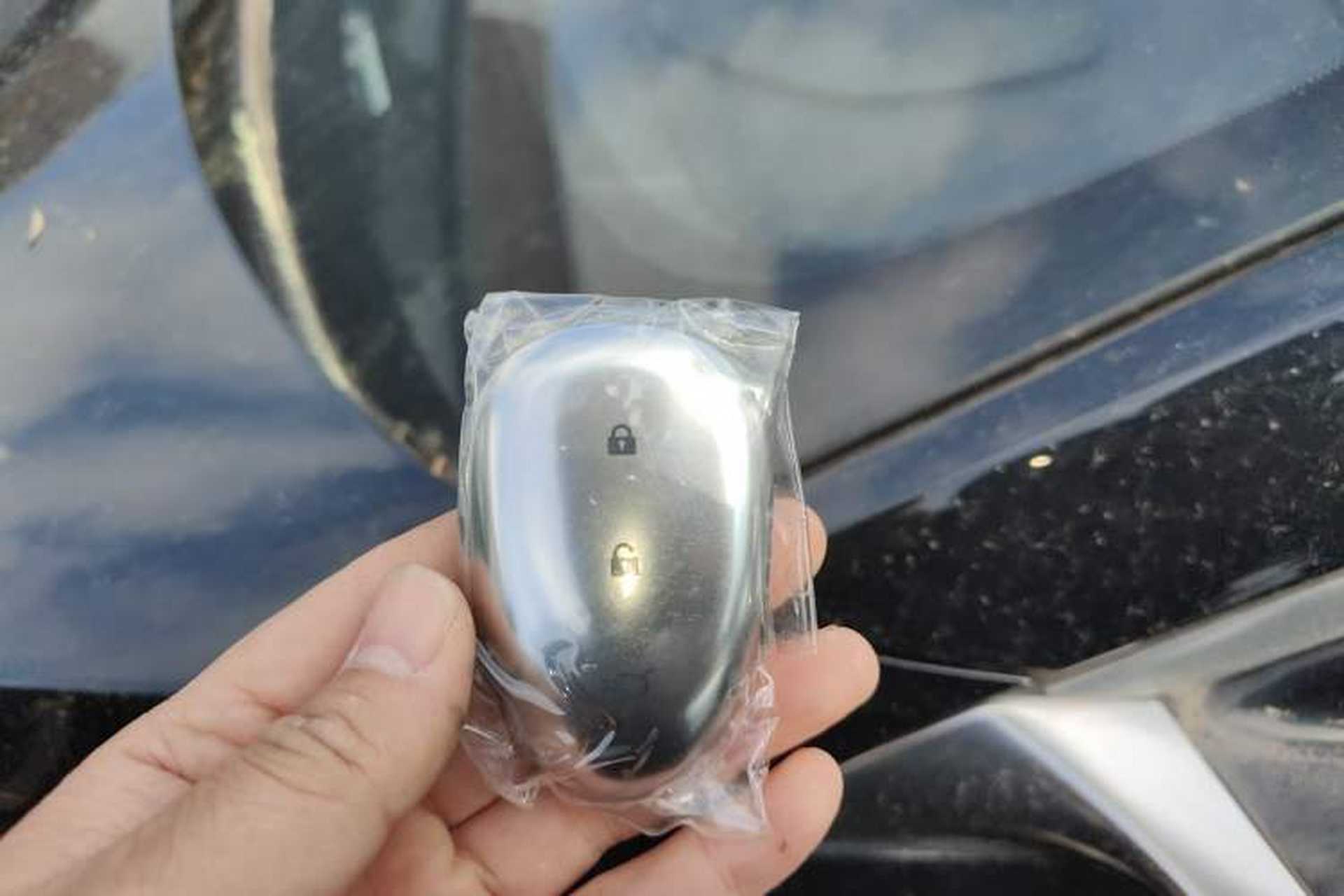 Used CHANGAN NEVO A07 2025 Blue Whale Range-Extending Model 140 Elite Version Vehicle Key